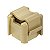 Suporte Sh1 Para Barramento E Ts 15 0299860000 Weidmuller Conexel - Imagem 1