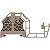 Suporte Wsh 1 1068700000 Weidmuller Conexel - Imagem 1