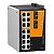 Switch Ie-Sw-Pl16M-14Tx-2Sc 1241120000 Weidmuller Conexel - Imagem 1