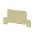 Tampa Ap Pa Kdks1 Bege 9503330000 Weidmuller Conexel - Imagem 1
