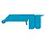 Tampa Wah120 Bl Pa 6.6 Azul 1064680000 Weidmuller Conexel - Imagem 1