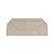 Tampa Wap P/Wtl/Wdt 6Sl Wemid Bege 9538110000 Weidmuller Conexel - Imagem 1