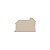 Tampa Wap Wdu/Wtr 4 Zr Wemid Escuro 1905070000 Weidmuller Conexel - Imagem 1