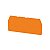 Tampa Zap/Tw Zdu 1.5/3An Pa Laranja 1776080000 Weidmuller Conexel - Imagem 1