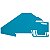 Tampa Zhp/Zdl 2.5S 1720890000 Weidmuller Conexel - Imagem 1