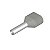 Terminal Ilhos H 0.75/18.5T Cz 2 F 9037640000 Weidmuller Conexel - Imagem 1