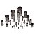 Terminal Ilhos H 185/ 32 P/1Fio 9036260000 Weidmuller Conexel - Imagem 1