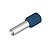 Terminal Ilhos H 2.50/14D Az P/Stripax 9004360000 Weidmuller Conexel - Imagem 1