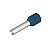Terminal Ilhos H 2.50/16Ds Az 1 Fi 9036220000 Weidmuller Conexel - Imagem 1