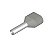 Terminal Ilhos H 2.50/18.5T Cz 2 F 9018580000 Weidmuller Conexel - Imagem 1