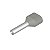 Terminal Ilhos H 2.50/18.5T D Cz P/2Fio 9037650000 Weidmuller Conexel - Imagem 1