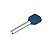 Terminal Ilhos H 2.50/26.5 Az 2 Fios 9037520000 Weidmuller Conexel - Imagem 1