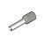 Terminal Ilhos H 4.00/17 Cz P/1 Fio 9019190000 Weidmuller Conexel - Imagem 1