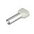 Terminal Ilhos H16.00/38T Br 2 Fios 9037740000 Weidmuller Conexel - Imagem 1