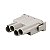 Tomada Hdc-Cm-He-4S Macho Cinza 1861920000 Weidmuller Conexel - Imagem 1