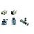 Tomada Hdc-Ha-04.400 1802440000 Weidmuller Conexel - Imagem 1
