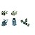 Tomada Hdc-Kit-Ha 03.300 1712560000 Weidmuller Conexel - Imagem 1