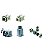 Tomada Hdc-Kit-Ha 03.302 M 1802450000 Weidmuller Conexel - Imagem 1