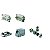 Tomada Hdc-Kit-He 10.110 1712510000 Weidmuller Conexel - Imagem 1
