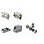 Tomada Hdc-Kit-He 10.110 M 1802420000 Weidmuller Conexel - Imagem 1