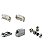 Tomada Hdc-Kit-He 16.120 M 1802400000 Weidmuller Conexel - Imagem 1