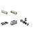 Tomada Hdc-Kit-He 24.131 M 1802480000 Weidmuller Conexel - Imagem 1