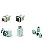 Tomada Kit Montagem Hdc-Ha-04.406 1712650000 Weidmuller Conexel - Imagem 1