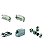 Tomada Kit Montagem Hdc-He 16.120 1712520000 Weidmuller Conexel - Imagem 1