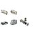 Tomada Kit Montagem Hdc-He-16.121 1712680000 Weidmuller Conexel - Imagem 1