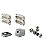 Tomada Kit Montagem Hdc-He-32.140 1712540000 Weidmuller Conexel - Imagem 1