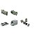 Tomada Kit Montagem Hdc-Hsb 06.500 1724000000 Weidmuller Conexel - Imagem 1