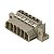 Tomada Stvs10 Ls 90/Hori Macho 1612640000 Weidmuller Conexel - Imagem 1