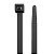 Abracadeira Cb 365/7.8 Preta 1697940000 Weidmuller Conexel - Imagem 1