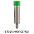 Bucha Stb25 Verde Sakt1/Sakt2/Wtl 0271200000 Weidmuller Conexel - Imagem 1