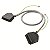 Cabo Com Conector C300-32B-320B-2S-M25-01 7789828010 Weidmuller Conexel - Imagem 1