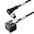 Cabo Com Conector P/ Valvula Sail-Vsa-M12W-3.0U 1857690300 Weidmuller Conexel - Imagem 1