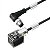Cabo Com Conector P/ Valvula Sail-Vsb-M12W-1.5U 1857700150 Weidmuller Conexel - Imagem 1
