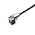 Cabo Com Conector P/ Valvula Sail-Vsc-3.0U 9457920300 Weidmuller Conexel - Imagem 1