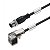 Cabo Com Conector P/ Valvula Sail-Vsc-M12G-3.0U 9457400300 Weidmuller Conexel - Imagem 1