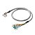 Cabo Com Conector Pac-Univ-He20-F-1M 1349790010 Weidmuller Conexel - Imagem 1