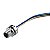 Cabo Com Conector Saie-M12S-5-0.5U-Fp-Pg9 1814900000 Weidmuller Conexel - Imagem 1