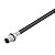 Cabo Com Conector Saie-M12S-8S0.5U Hw 1341240050 Weidmuller Conexel - Imagem 1