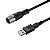 Cabo Com Conector Sail-M12Bg-Usb-1.5U 1962800150 Weidmuller Conexel - Imagem 1