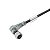 Cabo Com Conector Sail-M12Bw-4-2L2.0U 9456380200 Weidmuller Conexel - Imagem 1