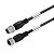 Cabo Com Conector Sail-M12Gm12G-8-10U 1279441000 Weidmuller Conexel - Imagem 1