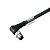 Cabo Com Conector Sail-M12W-4S5.0U 1059650500 Weidmuller Conexel - Imagem 1
