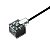 Cabo Com Conector Sail-Vsa-5.0U(0.5) 1845120500 Weidmuller Conexel - Imagem 1