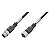 Cabo Com Conector Saip-M12Gm12G-2/4-1.0U 1150610100 Weidmuller Conexel - Imagem 1