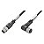 Cabo Com Conector Saip-M12Gm12W-2/4-2.0U 1150620200 Weidmuller Conexel - Imagem 1