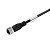 Cabo Com Conexao Sail-M12Bg-3-5.0U 9457820500 Weidmuller Conexel - Imagem 1